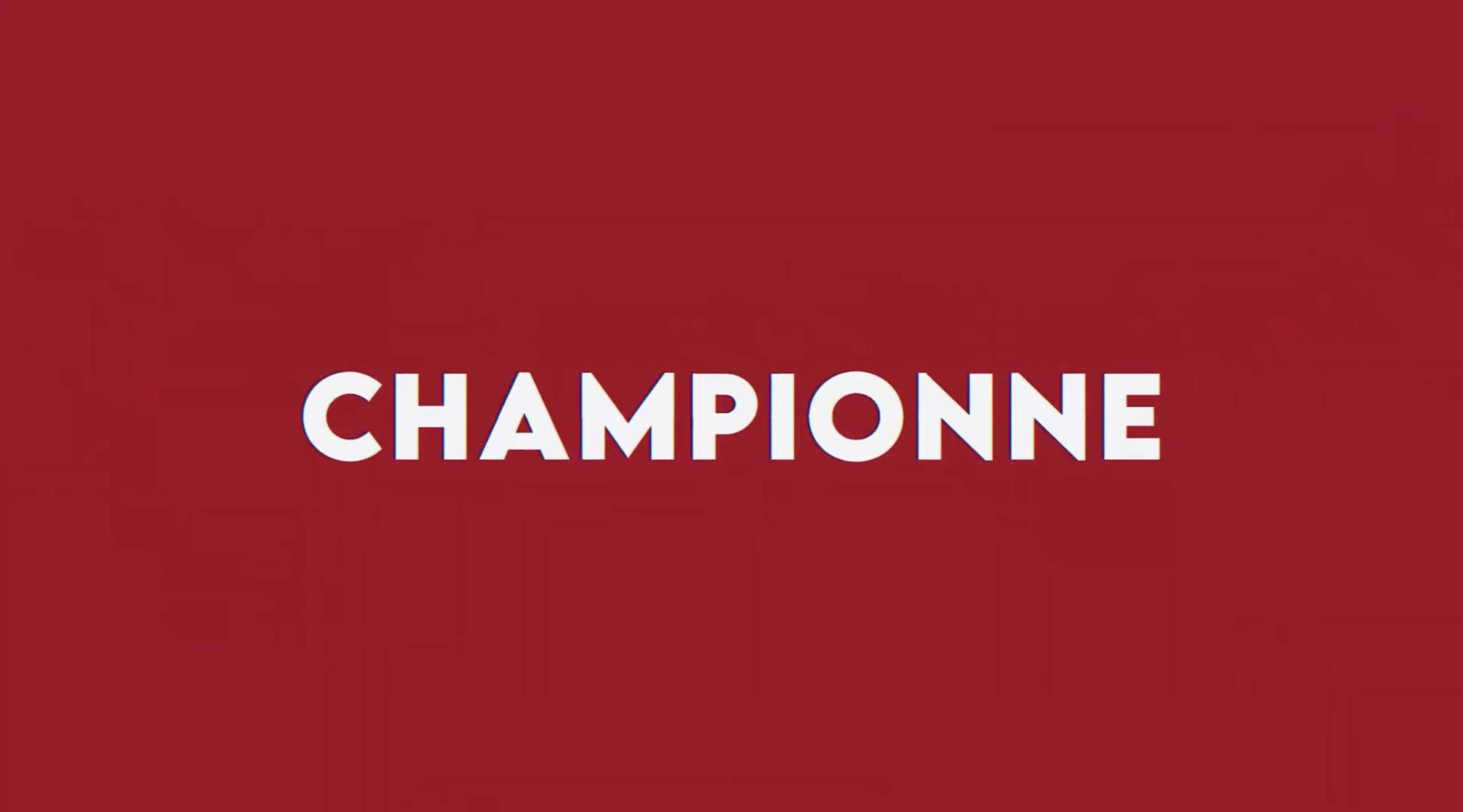 Championne