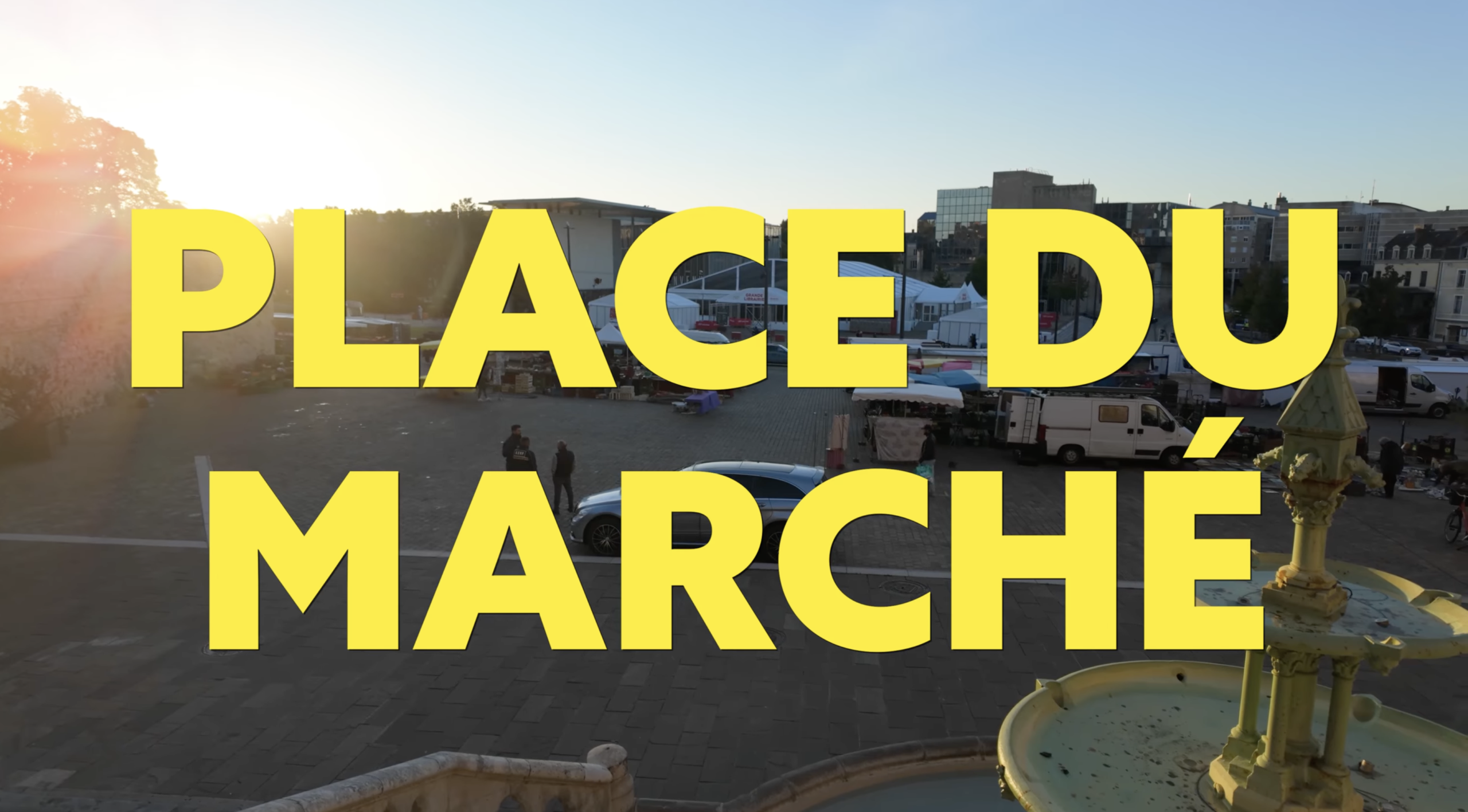 Place du marché